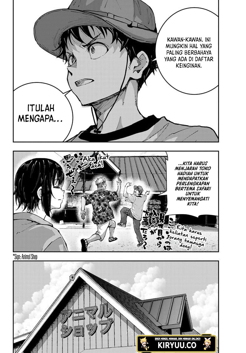 Zombie 100 ~Zombie ni Naru Made ni Shitai 100 no Koto~ Chapter 70 Gambar 14